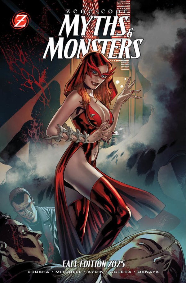 Zenescope Myths & Monsters Fall 2025 Edition - Cover B - Igor Vitorino