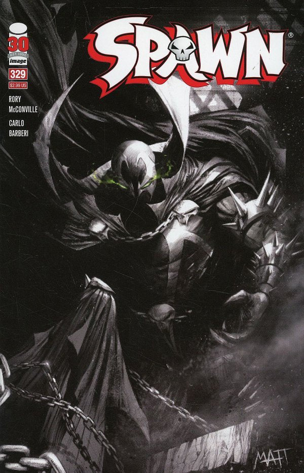 Spawn #329 Cover A Mattina