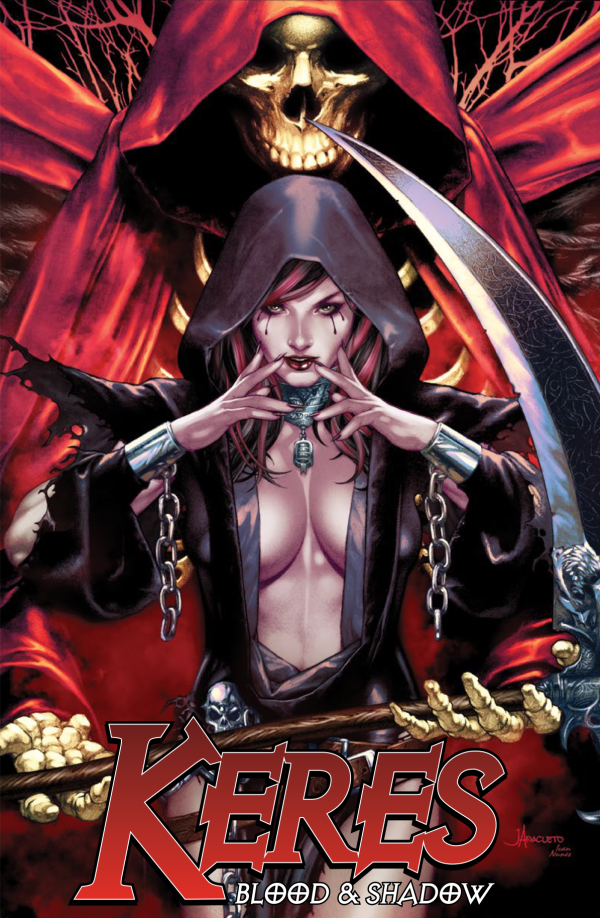 Keres: Blood And Shadow - Cover A Jay Anacleto Variant