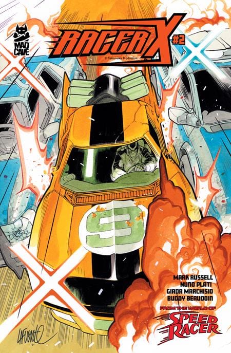 Racer X #5 (Of 8) Cover B David Lafuente Variant