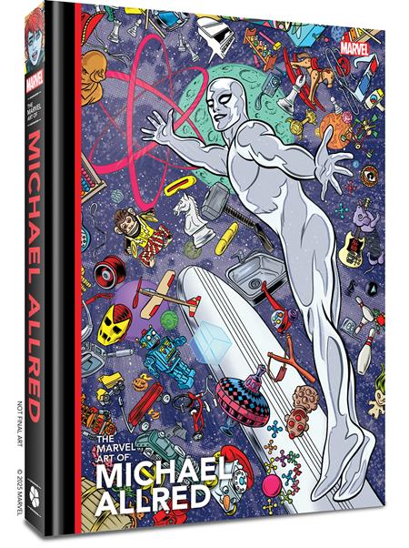 Marvel Art of Michael Allred Hardcover Direct Market Edition