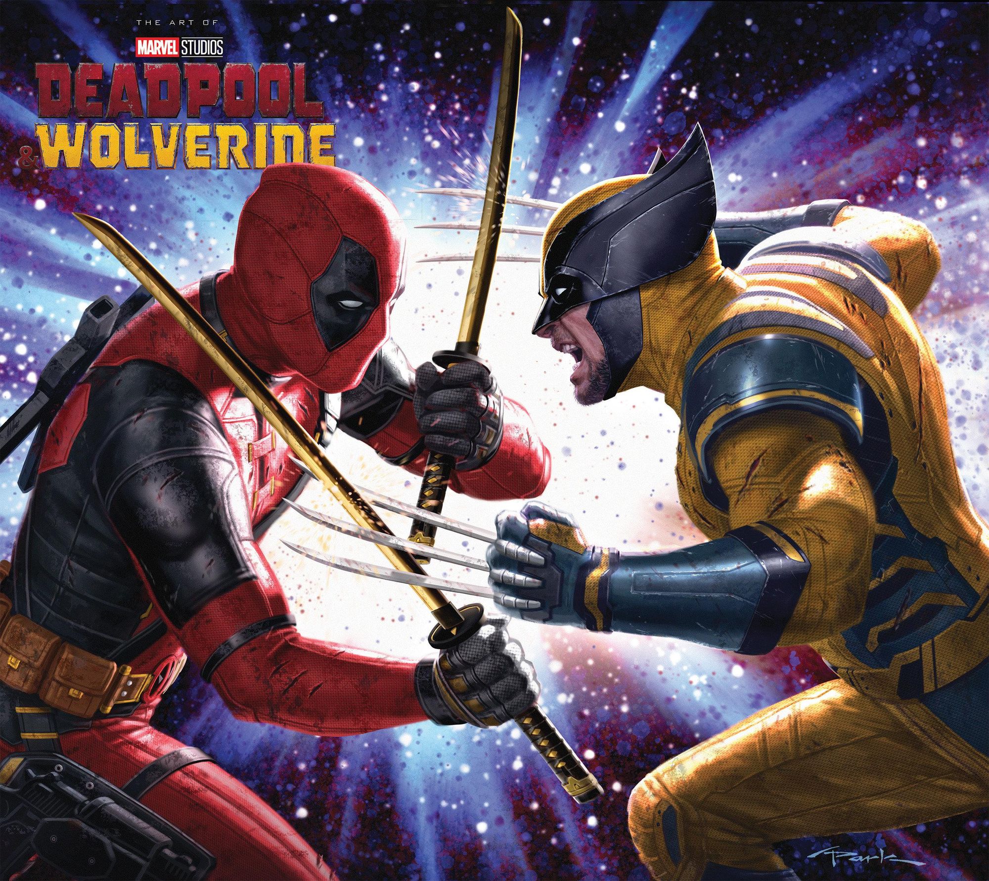 Marvel Studios Deadpool & Wolverine: The Art of The Movie Slipcase