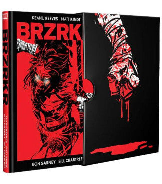 BRZRKR Deluxe Edition Hardcover Slipcase (Mature)