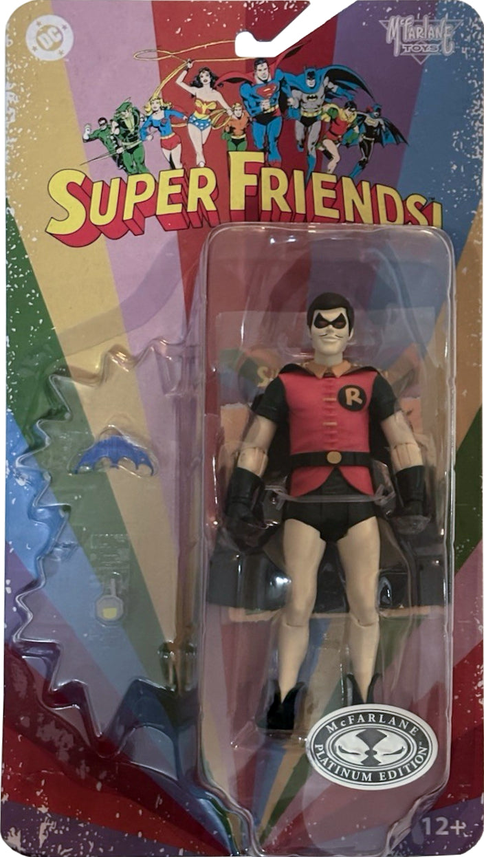 Mcfarlane Evil Robin (Super Friends) Platinum Edition