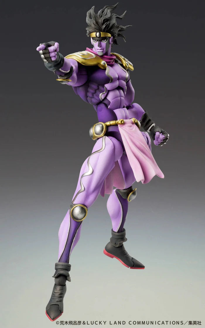 Medicos Super Action Statue: Jojo's Bizarre Adventure Star Platinum Third Action Figure
