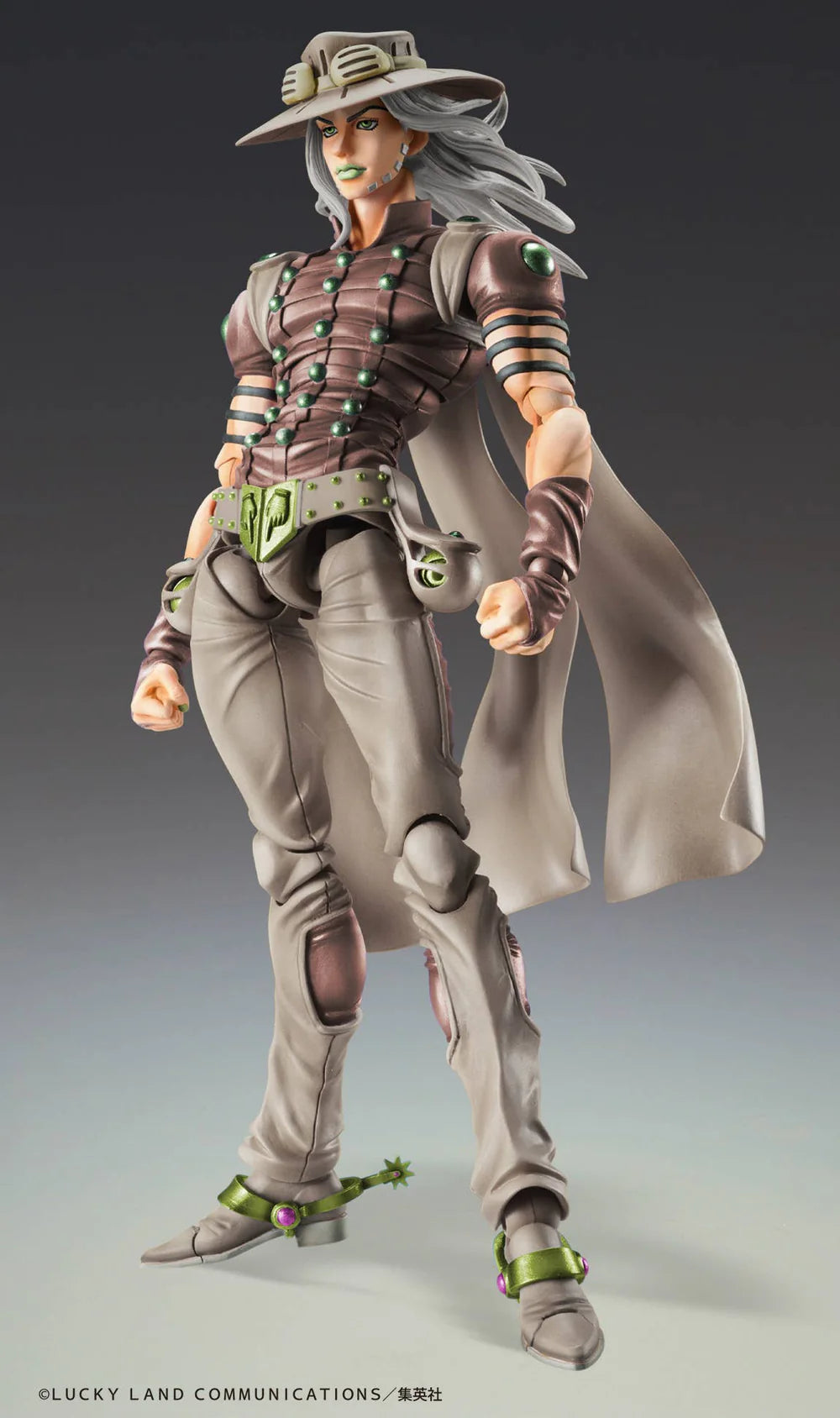 Super Action Statue Gyro Zeppeli Third (JoJo's Bizarre Adventure Part 7 Steel Ball Run)