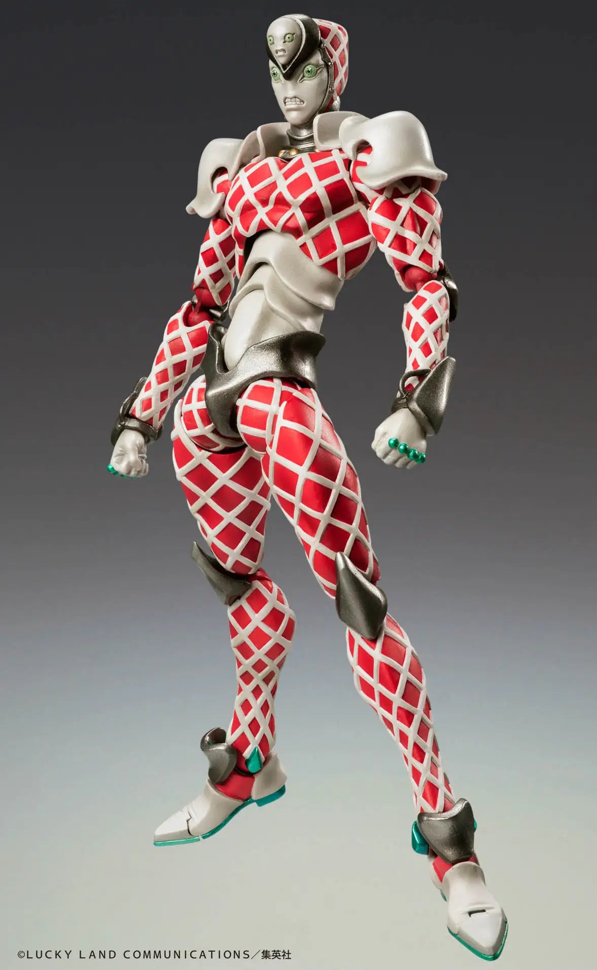 Medicos Super Action Statue: Jojo's Bizarre Adventure K.C Action Figure