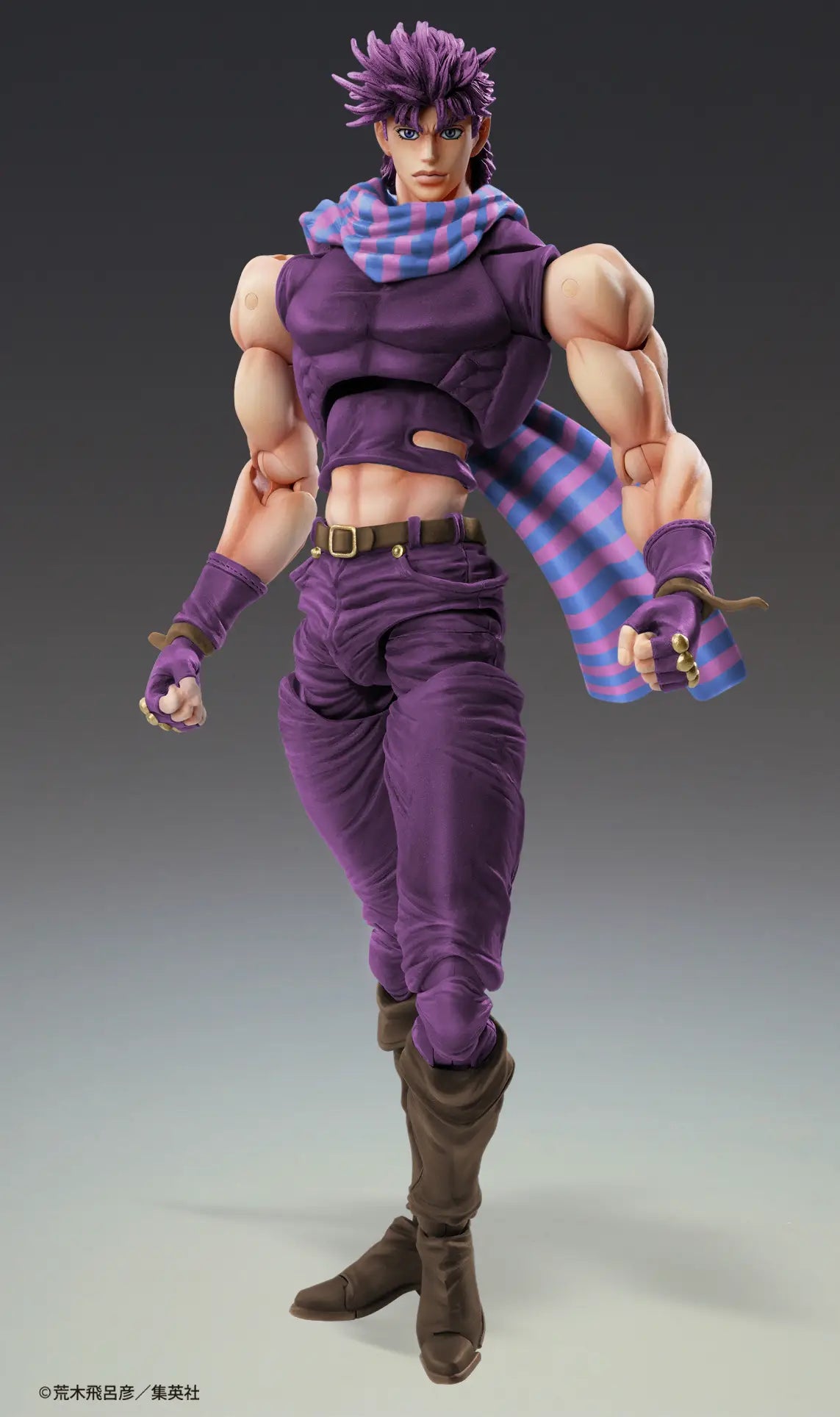 Medicos Super Action Statue: Jojo's Bizarre Adventure Joseph Joestar Third Action Figure