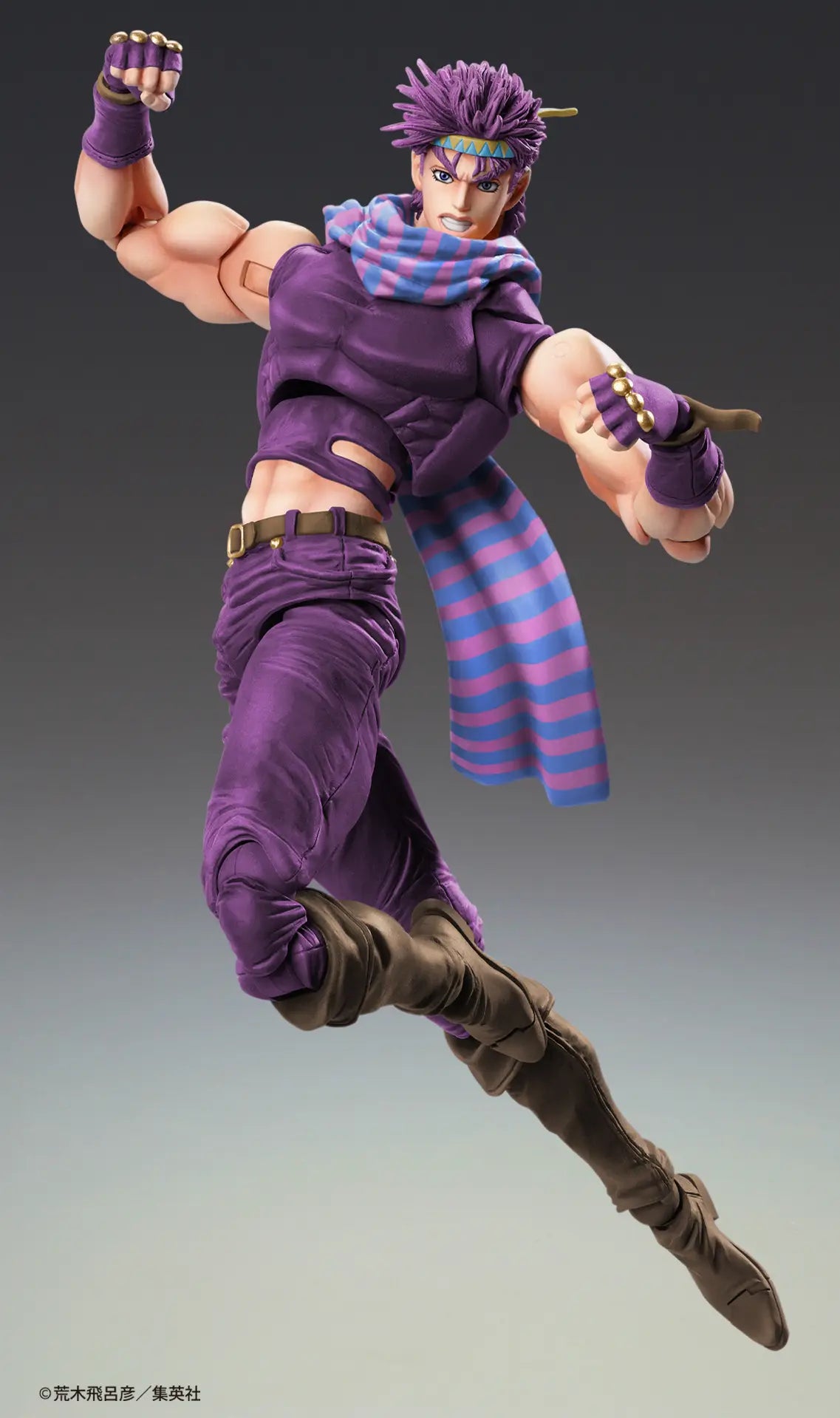 Medicos Super Action Statue: Jojo's Bizarre Adventure Joseph Joestar Third Action Figure