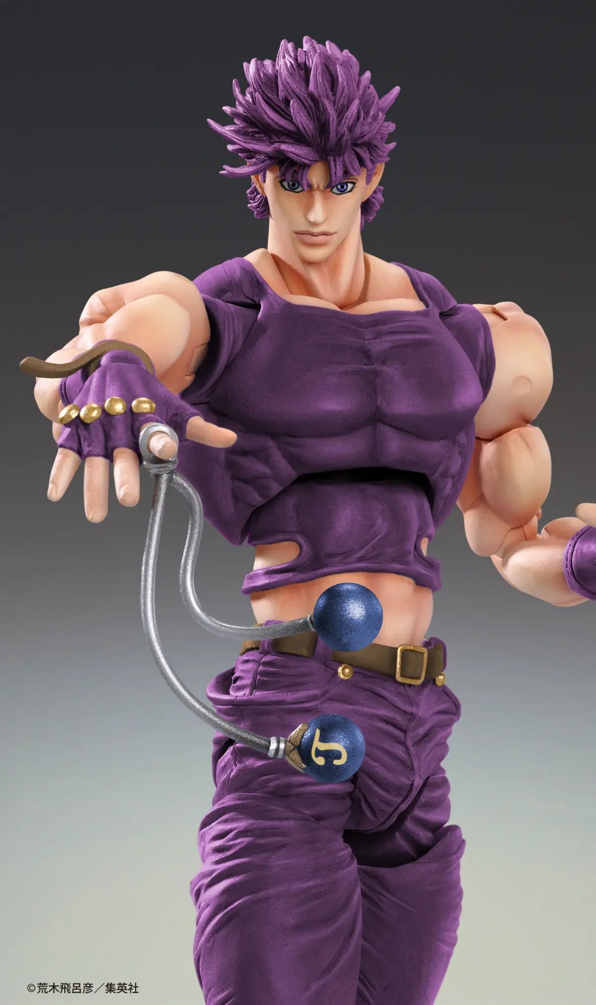 Medicos Super Action Statue: Jojo's Bizarre Adventure Joseph Joestar Third Action Figure