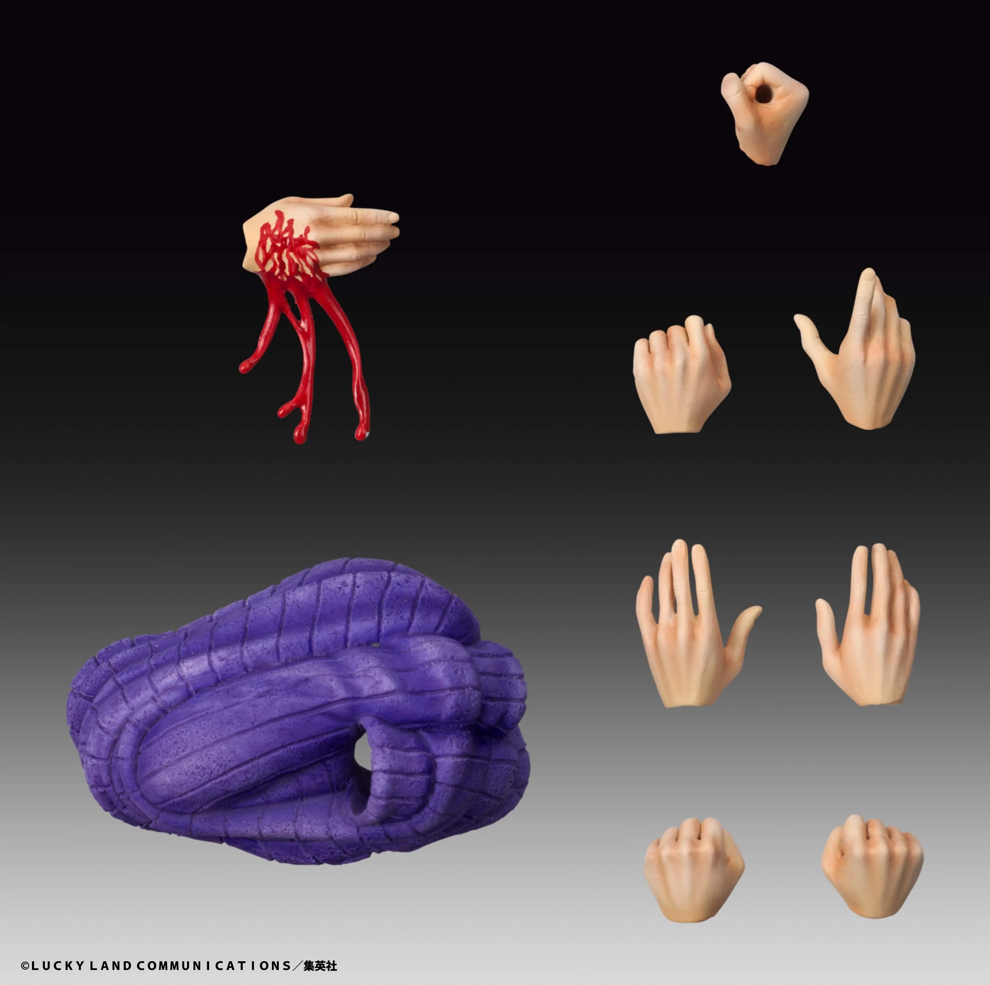 Medicos Super Action Statue: Jojo's Bizarre Adventure Diavolo Action Figure