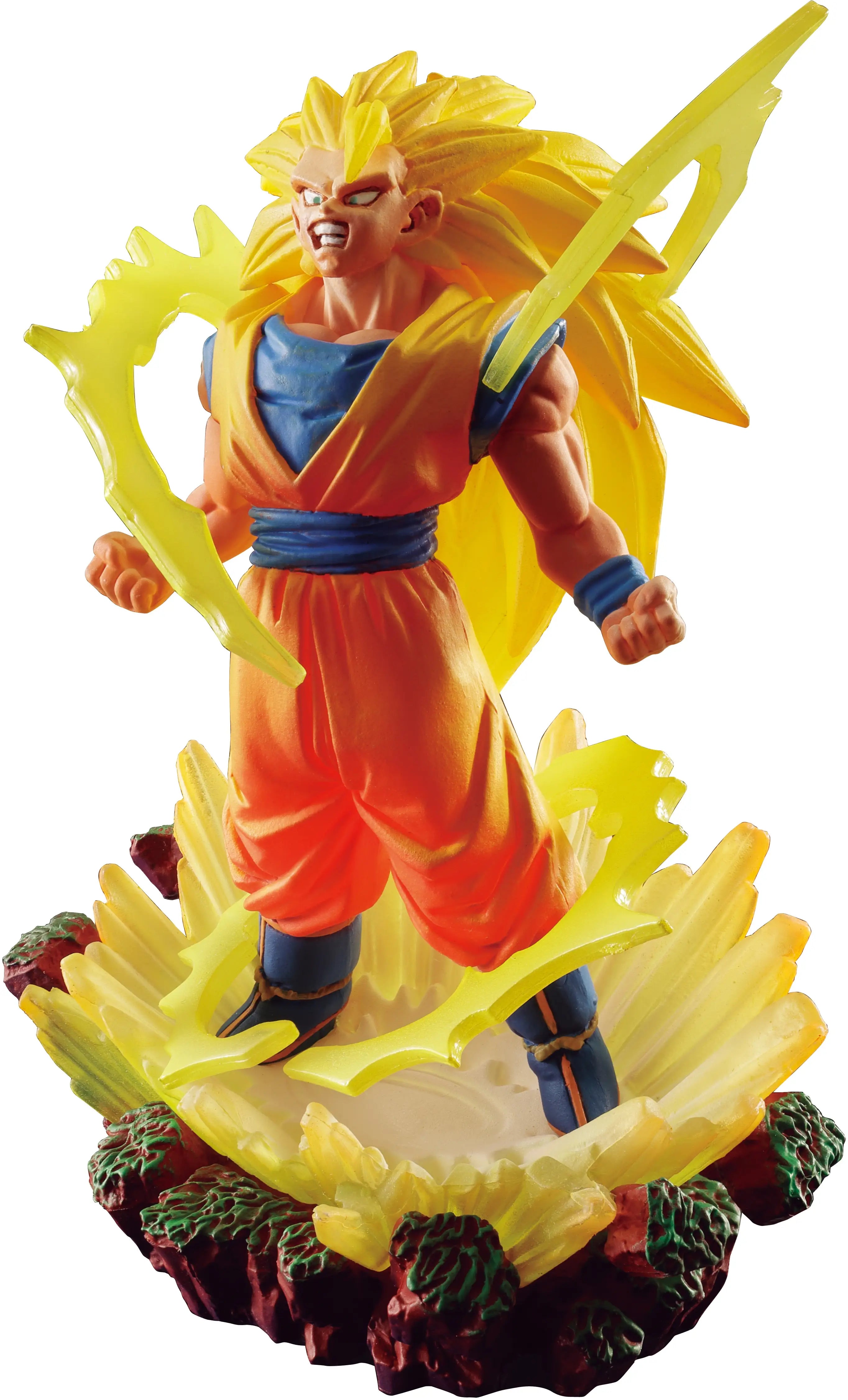 DRACAP Memorial Dragon Ball Z: Super Saiyan 3 Son Goku