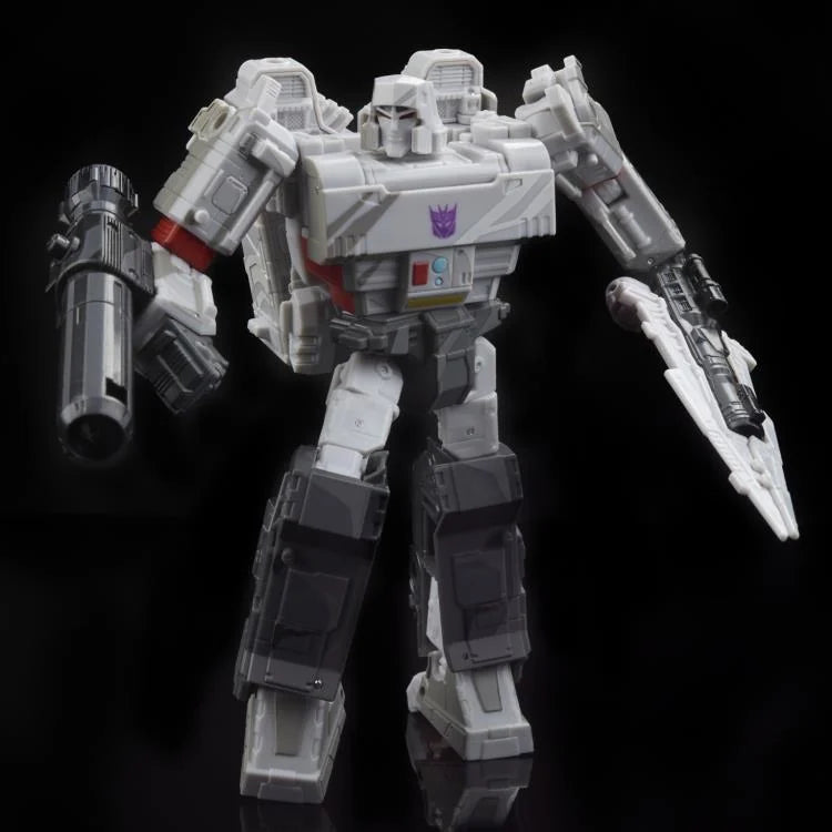 Transformers: War for Cybertron Trilogy Siege Series - Megatron (Classic Animation) 35th Anniversary Special Edition