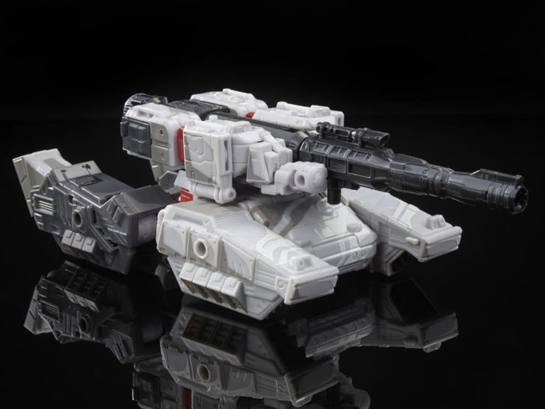 Transformers: War for Cybertron Trilogy Siege Series - Megatron (Classic Animation) 35th Anniversary Special Edition