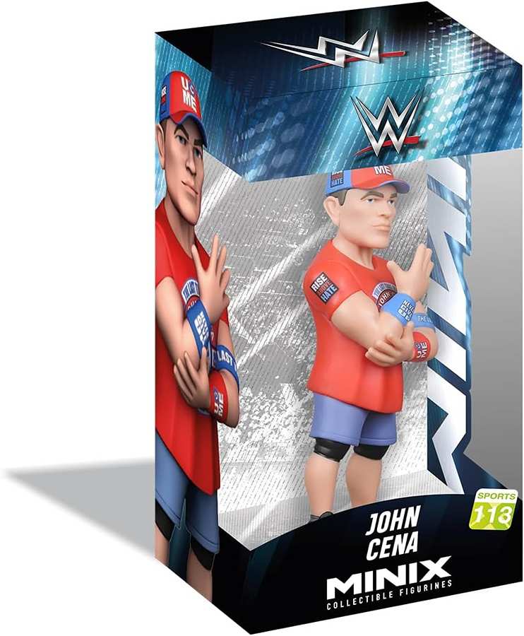 Minix WWE John Cena