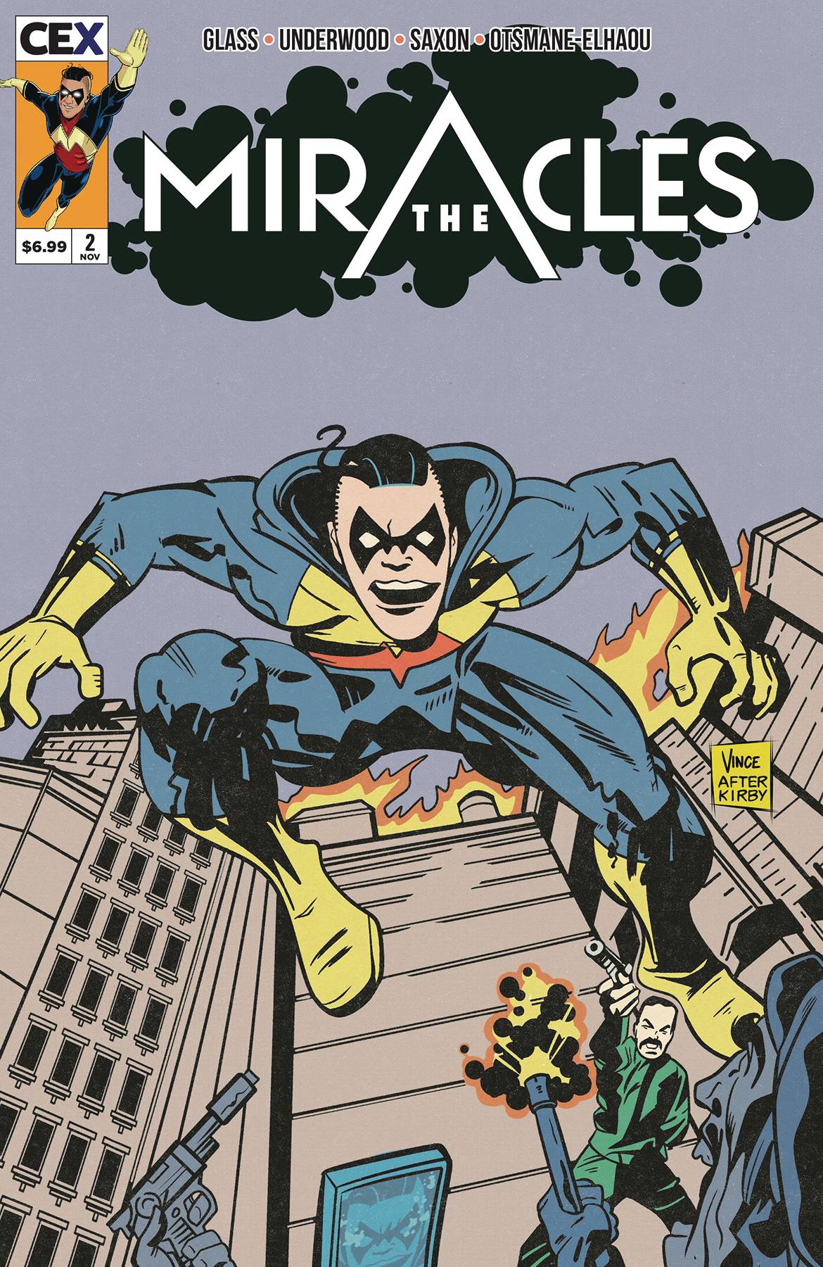 Miracles #2 (Of 4) Cover B Vince Underwood Homage Variant