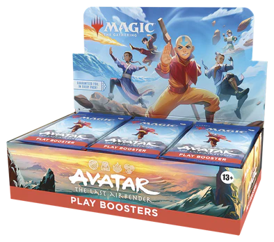 MTG - Universes Beyond: Avatar The Last Airbender - Play Booster Box