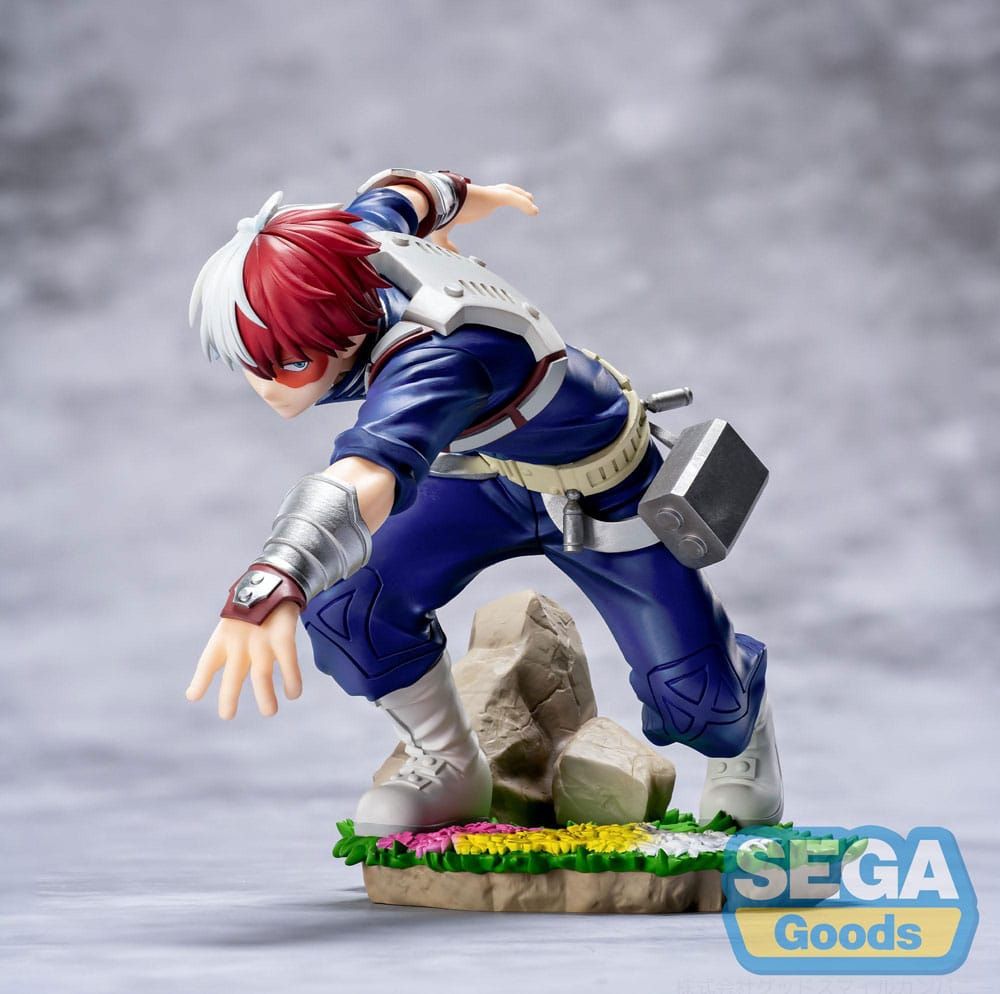 My Hero Academia Xrosslink Youre Next Shoto Todoroki Statue