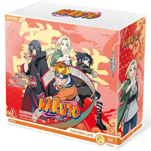 Naruto Smriti - Earth Scroll Jin Series 2 Booster Box