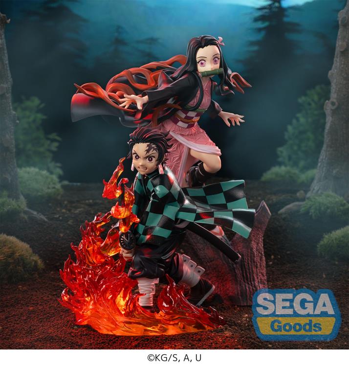 Demon Slayer: Kimetsu no Yaiba - Nezuko Kamado Xross Link Figure