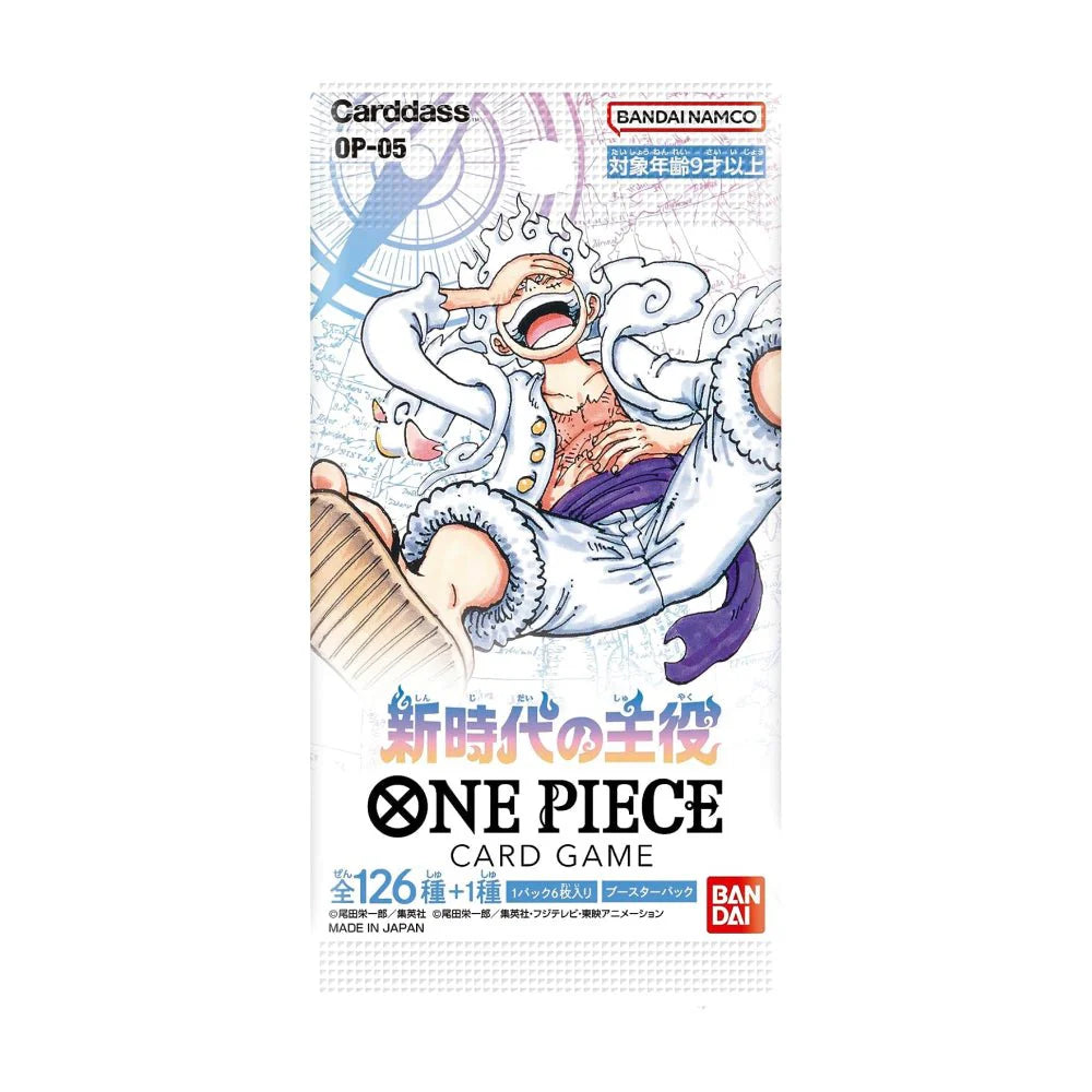 One Piece Card Game - OP05 - Awakening of the New Era Japanese Booster Pack