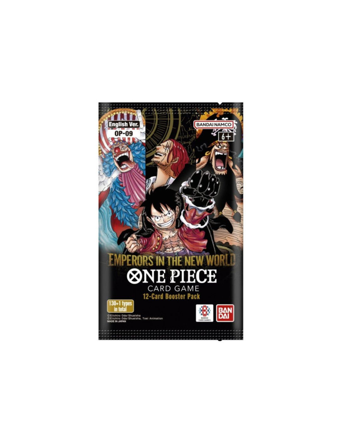 One Piece Card Game - Emperors in The New World Booster Pack One Piece Card Game - Emperors in The New World Booster Pack