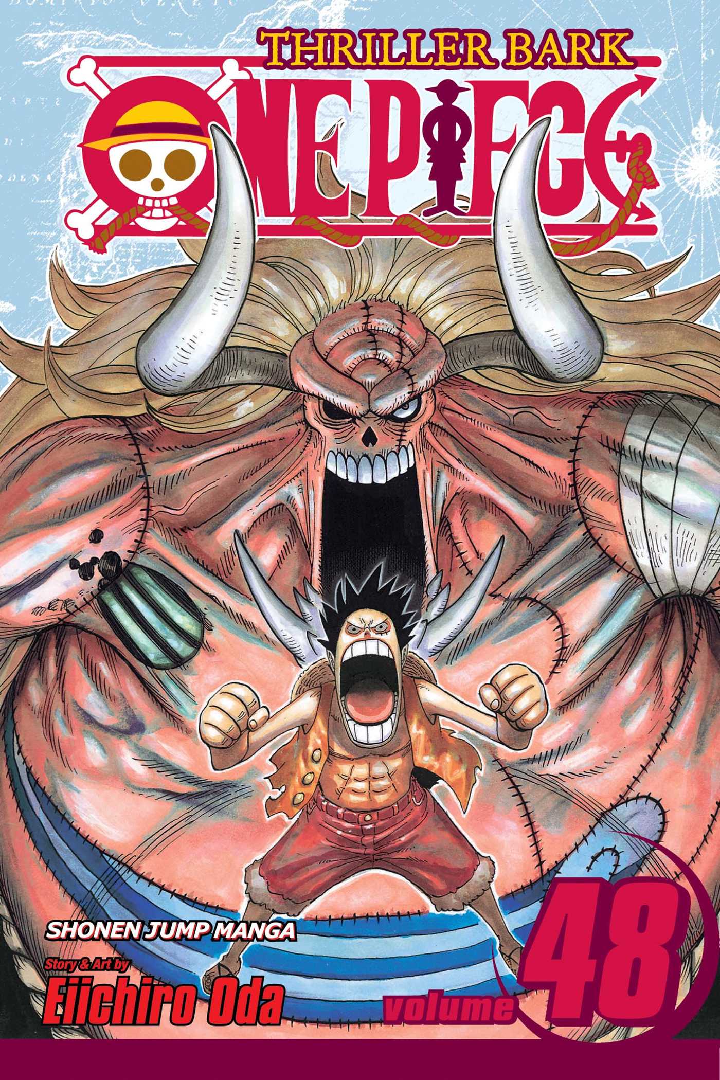 One Piece Manga Volume 48