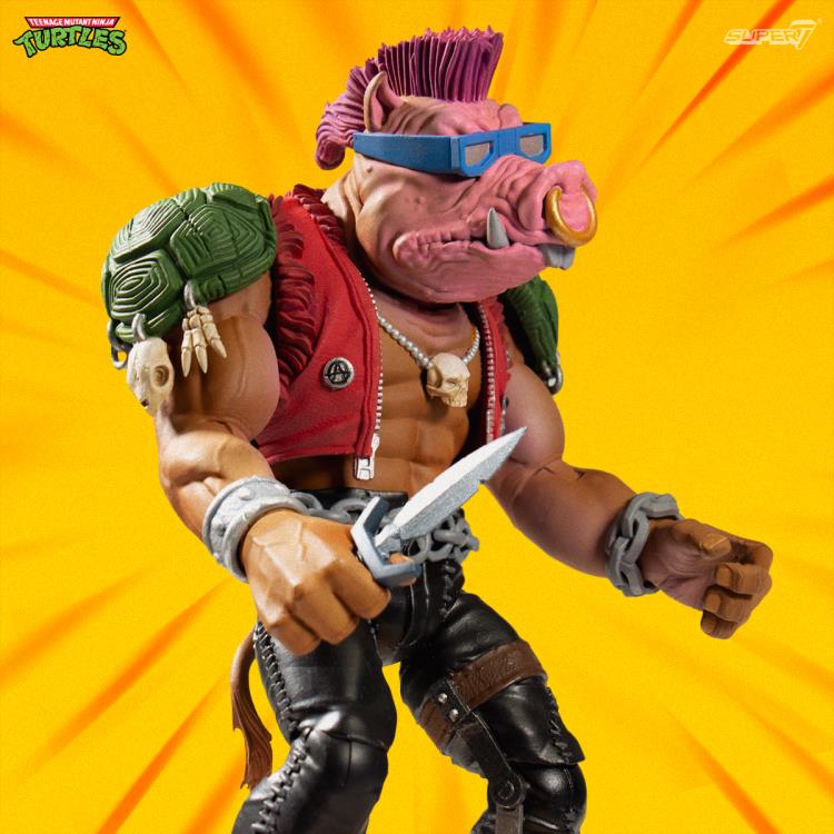 Teenage Mutant Ninja Turtles ULTIMATES! Wave 2 Bebop
