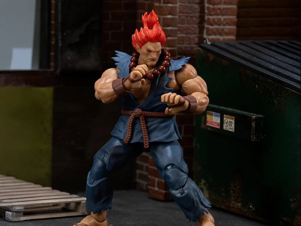 Street Fighter II Akuma 6in Deluxe Action Figure