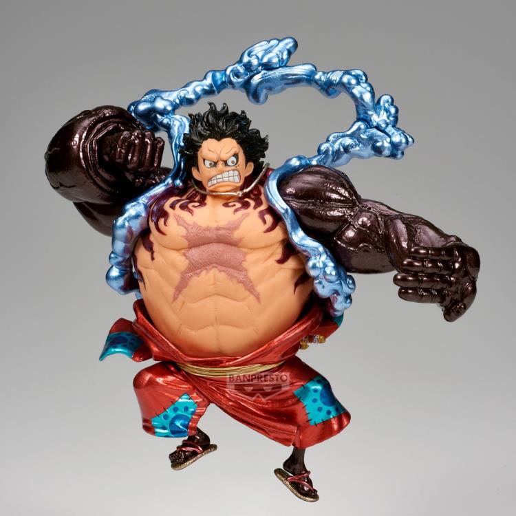 Banpresto One Piece: King of Artist Monkey D. Luffy (Boundman) Special Ver. II Figure