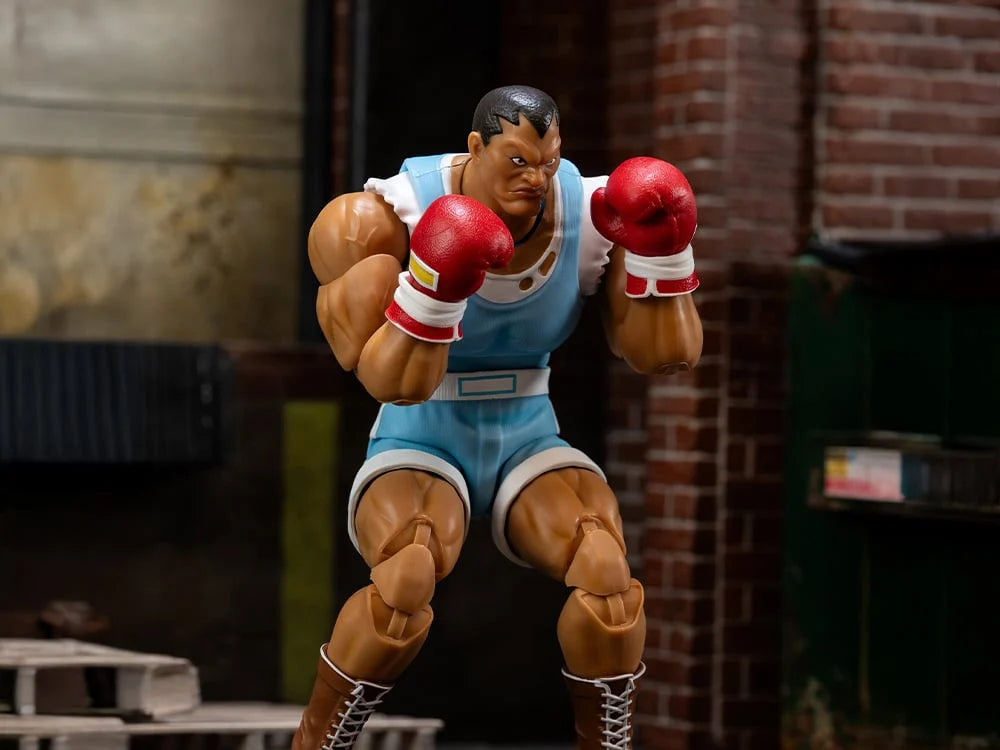 Street Fighter II Balrog 6in Deluxe Action Figure