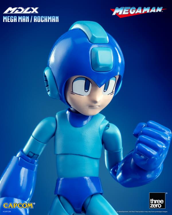 Mega Man MDLX Articulated Figure Series Mega Man