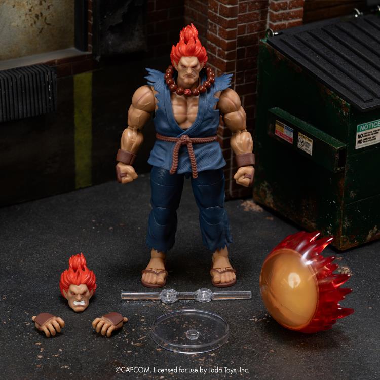 Street Fighter II Akuma 6in Deluxe Action Figure