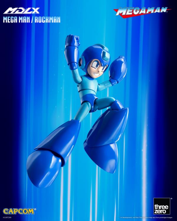 Mega Man MDLX Articulated Figure Series Mega Man