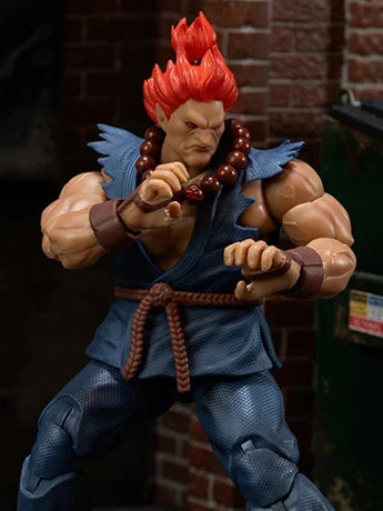 Street Fighter II Akuma 6in Deluxe Action Figure