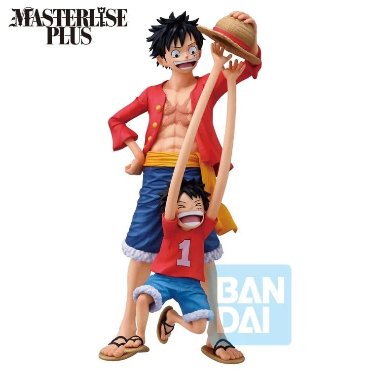 One Piece Masterlise Plus Ichibansho Monkey D. Luffy (Another Ver.) (Memories of Adventure and The Shipping Route The Future) Figure