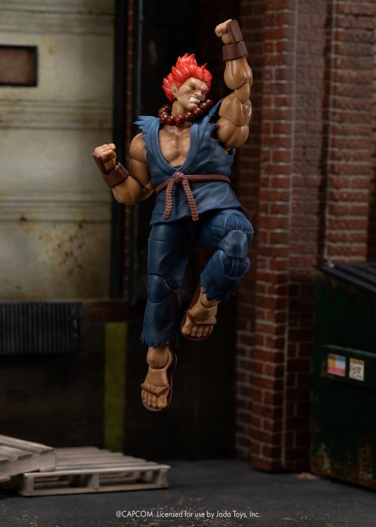 Street Fighter II Akuma 6in Deluxe Action Figure