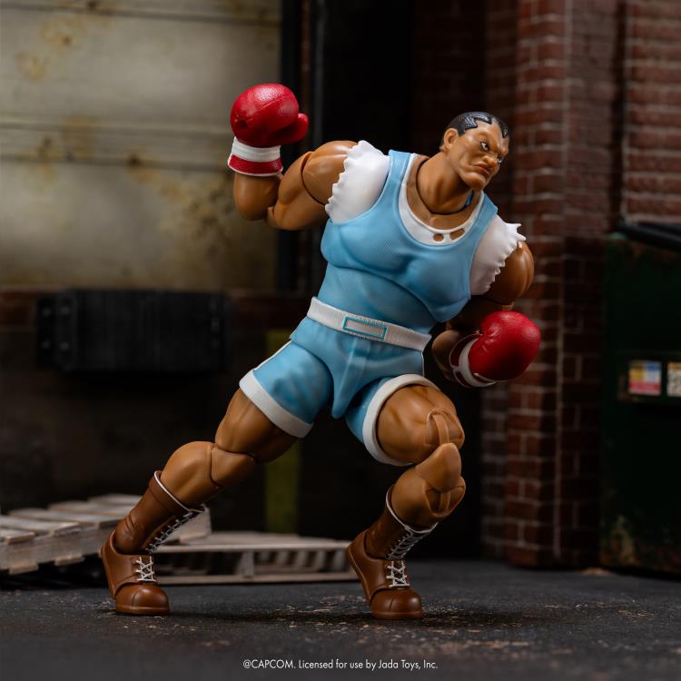Street Fighter II Balrog 6in Deluxe Action Figure