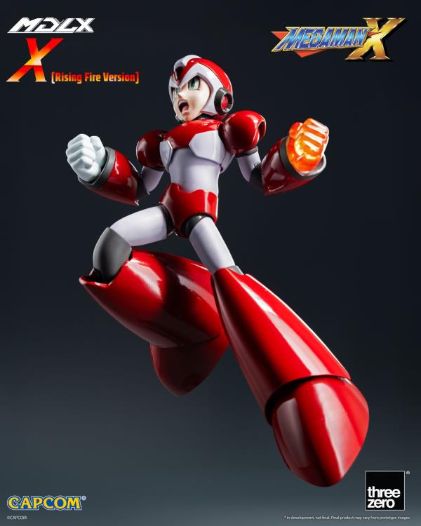Mega Man X MDLX Mega Man (Rising Fire Edition) 1/12 Scale Action Figure