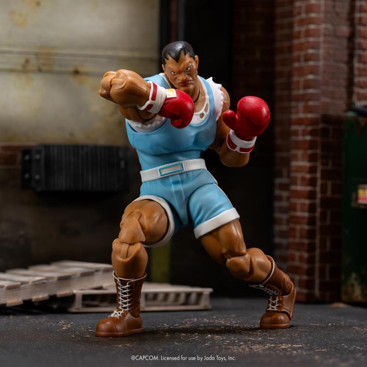 Street Fighter II Balrog 6in Deluxe Action Figure