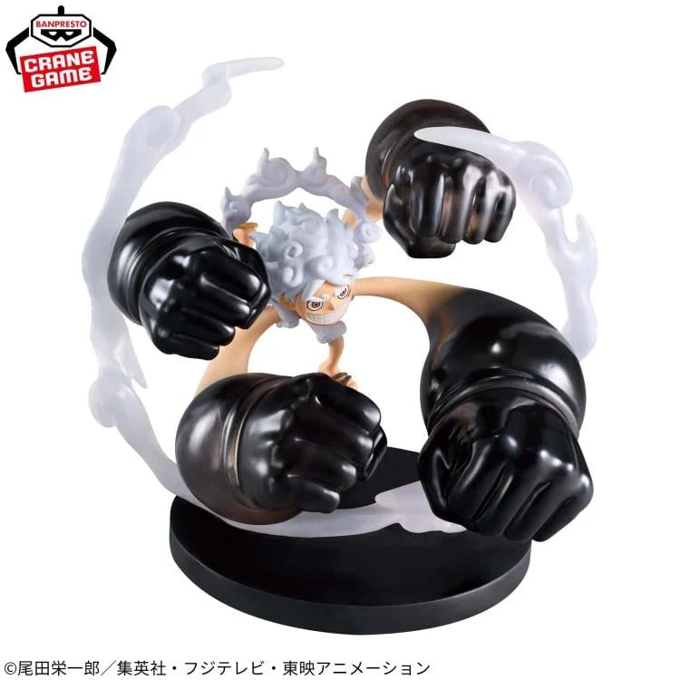 ONE PIECE WORLD COLLECTABLE FIGURE SPECIAL MONKEY D.LUFFY GEAR5-GUM-GUM DAWN GATLING-