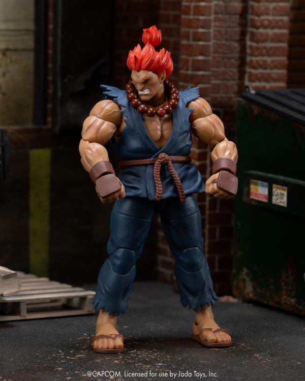 Street Fighter II Akuma 6in Deluxe Action Figure