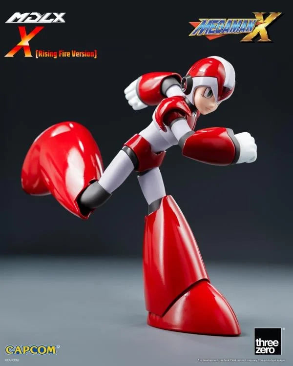 Mega Man X MDLX Mega Man (Rising Fire Edition) 1/12 Scale Action Figure