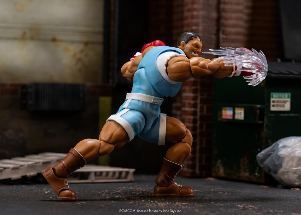 Street Fighter II Balrog 6in Deluxe Action Figure