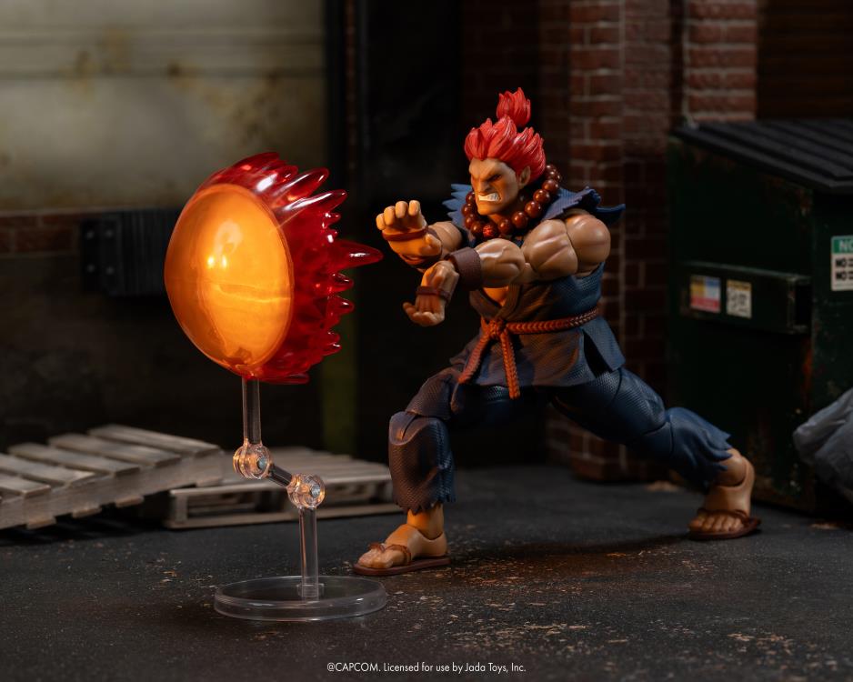 Street Fighter II Akuma 6in Deluxe Action Figure
