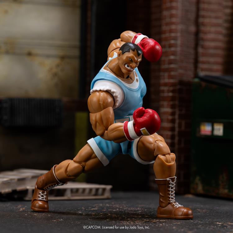 Street Fighter II Balrog 6in Deluxe Action Figure