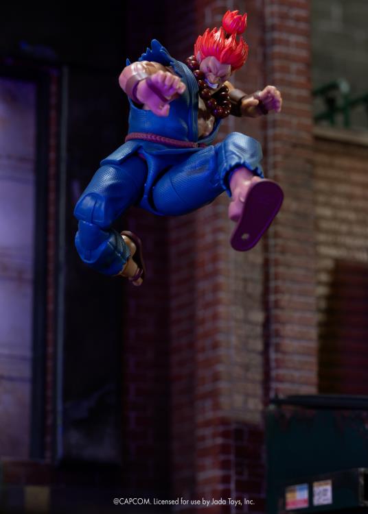 Street Fighter II Akuma 6in Deluxe Action Figure