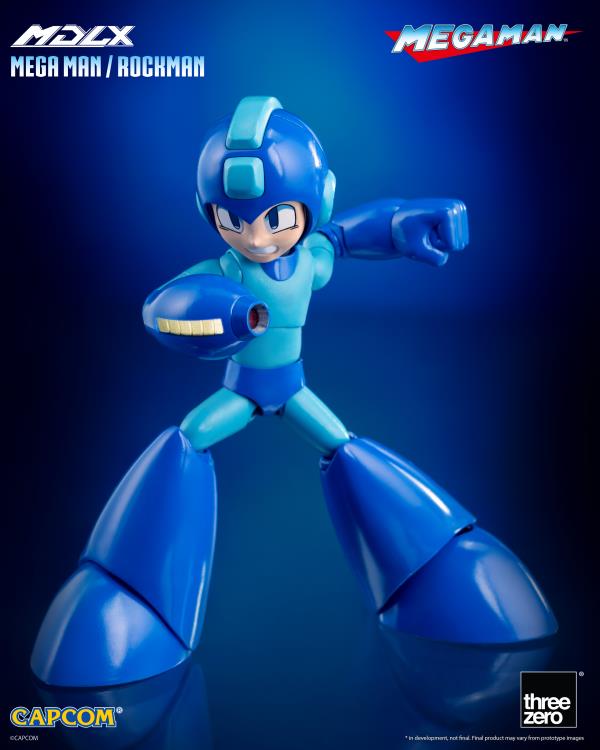 Mega Man MDLX Articulated Figure Series Mega Man