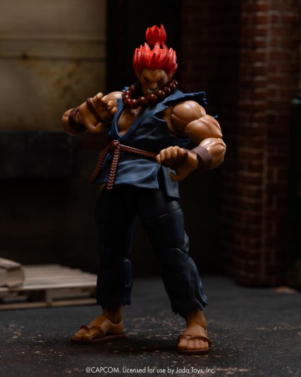 Street Fighter II Akuma 6in Deluxe Action Figure