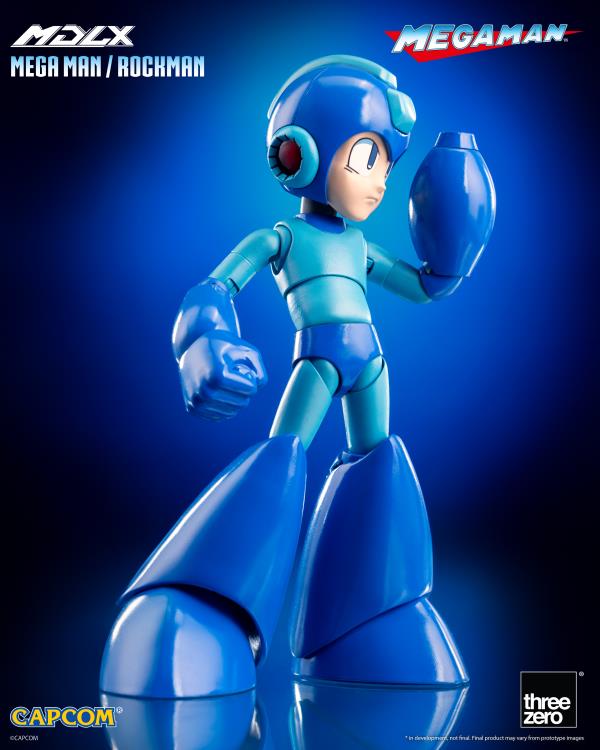 Mega Man MDLX Articulated Figure Series Mega Man